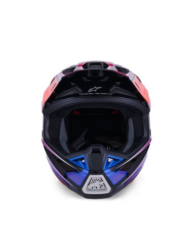 CASCO S-M7 FUSE ECE 22.06 BLUE PURPLE PINK GLOSSY