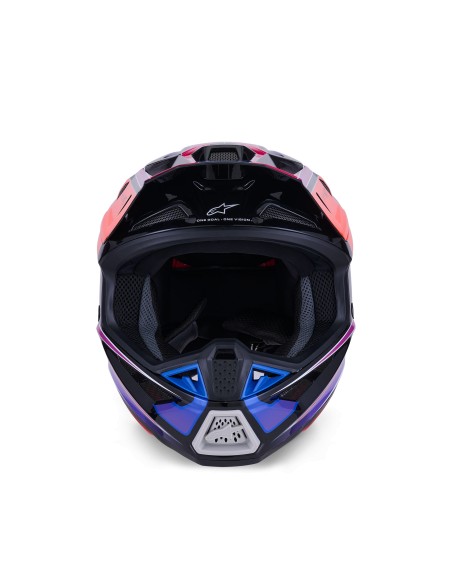 CASCO S-M7 FUSE ECE 22.06 BLUE PURPLE PINK GLOSSY