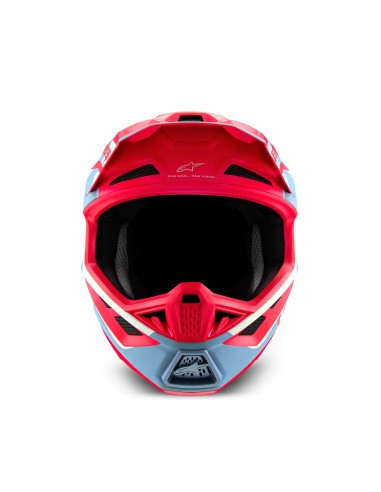 CASCO S-M7 BEAST COAST ECE 22.06 EDICIÓN LIMITADA LIGHT GRAY HOT ORANGE MATTE