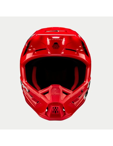 CASCO S-M5 CORP ECE 22.06 BRIGHT RED GLOSSY