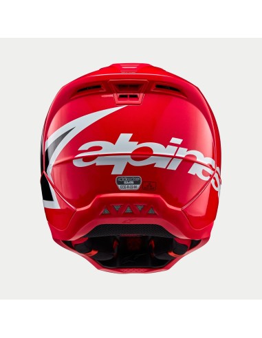 CASCO S-M5 CORP ECE 22.06 BRIGHT RED GLOSSY