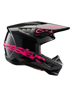 CASCO S-M5 CORP ECE 22.06 BLACK DIVA PINK GLOSSY