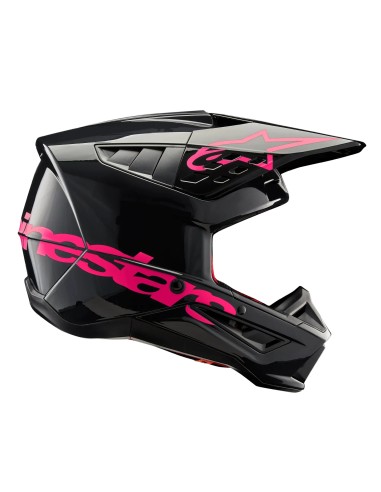 CASCO S-M5 CORP ECE 22.06 BLACK DIVA PINK GLOSSY