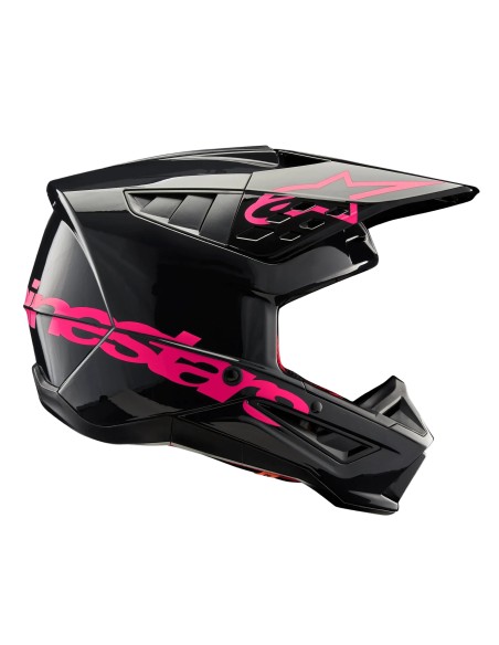 CASCO S-M5 CORP ECE 22.06 BLACK DIVA PINK GLOSSY