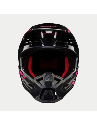 CASCO S-M5 CORP ECE 22.06 BLACK DIVA PINK GLOSSY