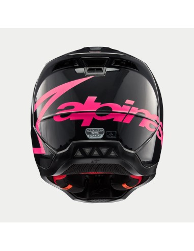 CASCO S-M5 CORP ECE 22.06 BLACK DIVA PINK GLOSSY