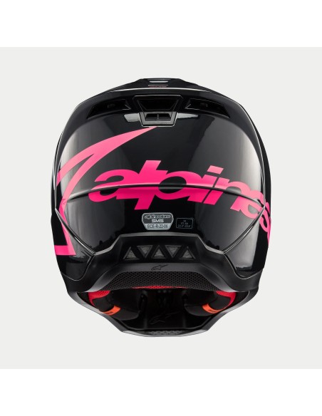 CASCO S-M5 CORP ECE 22.06 BLACK DIVA PINK GLOSSY