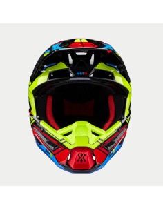 CASCO S-M5 ACTION 2 ECE 22.06 BLACK YELLOW FLUO BRIGHT RED G 2
