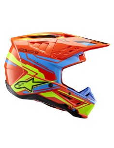 CASCO S-M5 ACTION 2 ECE 22.06 ORANGE FLUO CYAN YELLOW FLUO G
