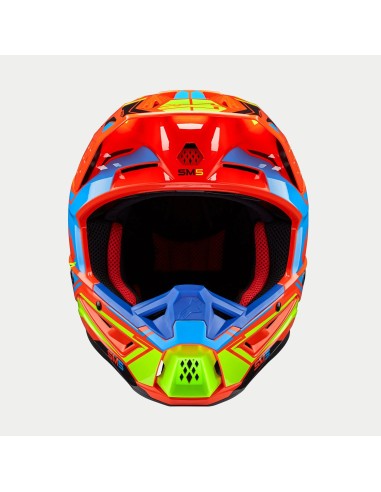 CASCO S-M5 ACTION 2 ECE 22.06 ORANGE FLUO CYAN YELLOW FLUO G