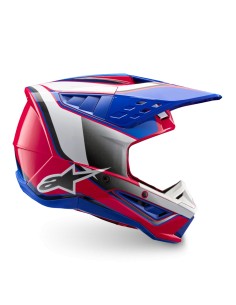 CASCO S-M5 SAIL ECE 22.06 WHITE DIVA PINK ENAMEL BLUE GLOSSY