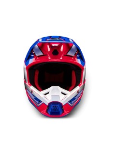 CASCO S-M5 SAIL ECE 22.06 WHITE DIVA PINK ENAMEL BLUE GLOSSY 2