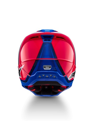 CASCO S-M5 SAIL ECE 22.06 WHITE DIVA PINK ENAMEL BLUE GLOSSY