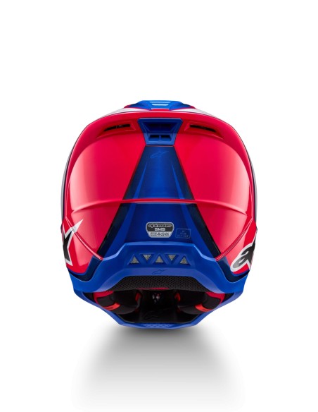 CASCO S-M5 SAIL ECE 22.06 WHITE DIVA PINK ENAMEL BLUE GLOSSY