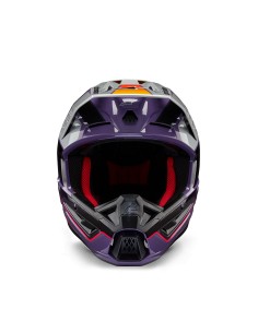 CASCO S-M5 SAIL ECE 22.06 VIOLET BLACK SILVER GLOSSY 2