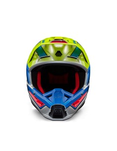 CASCO S-M5 SAIL ECE 22.06 YELLOW FLUO ENAMEL BLUE SILVER GLOSSY 2