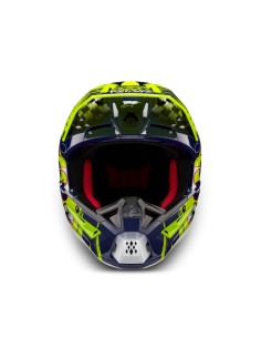 CASCO S-M5 RASH ECE 22.06 NIGHT NAVY YELLOW FLUO GLOSSY 2