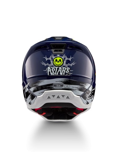 CASCO S-M5 RASH ECE 22.06 NIGHT NAVY YELLOW FLUO GLOSSY