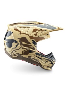 CASCO S-M5 MINERAL ECE 22.06 DARK BROWN KANGAROO MATT