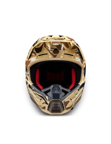 CASCO S-M5 MINERAL ECE 22.06 DARK BROWN KANGAROO MATT