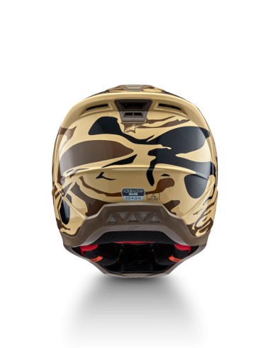 CASCO S-M5 MINERAL ECE 22.06 DARK BROWN KANGAROO MATT