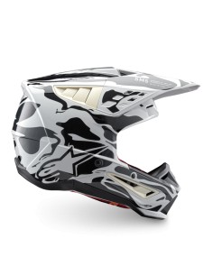 CASCO S-M5 MINERAL ECE 22.06 COOL GRAY DARK GRAY GLOSSY