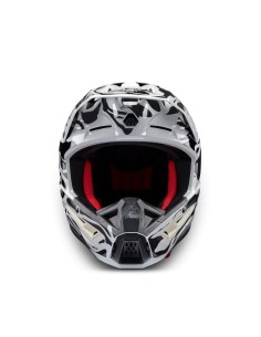 CASCO S-M5 MINERAL ECE 22.06 COOL GRAY DARK GRAY GLOSSY 2
