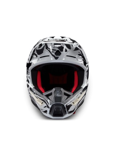 CASCO S-M5 MINERAL ECE 22.06 COOL GRAY DARK GRAY GLOSSY