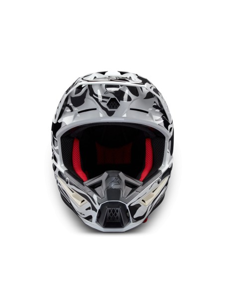 CASCO S-M5 MINERAL ECE 22.06 COOL GRAY DARK GRAY GLOSSY