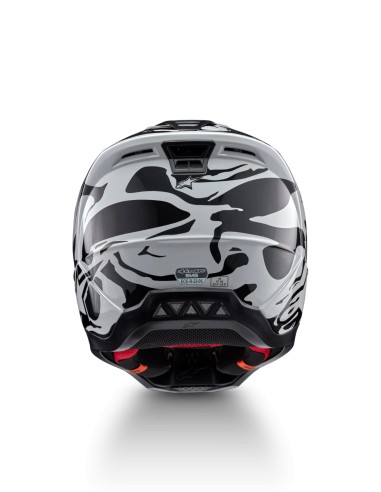 CASCO S-M5 MINERAL ECE 22.06 COOL GRAY DARK GRAY GLOSSY