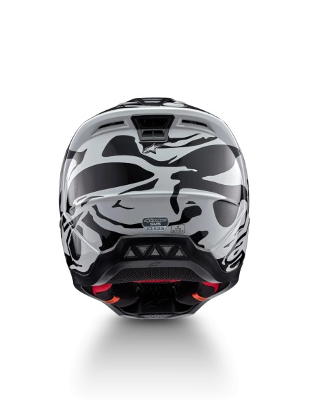 CASCO S-M5 MINERAL ECE 22.06 COOL GRAY DARK GRAY GLOSSY
