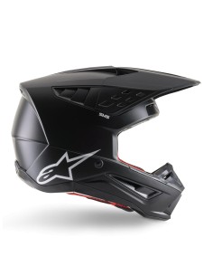 CASCO S-M5 SOLID ECE 22.06 BLACK MATT