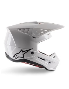 CASCO S-M5 SOLID ECE 22.06 WHITE GLOSSY