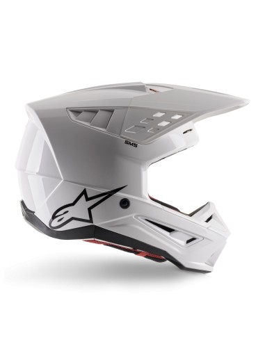 CASCO S-M5 SOLID ECE 22.06 WHITE GLOSSY