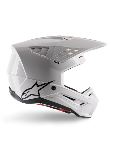 CASCO S-M5 SOLID ECE 22.06 WHITE GLOSSY