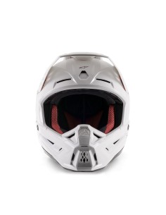 CASCO S-M5 SOLID ECE 22.06 WHITE GLOSSY 2