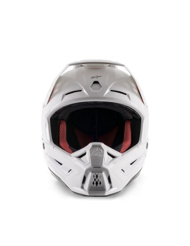 CASCO S-M5 SOLID ECE 22.06 WHITE GLOSSY