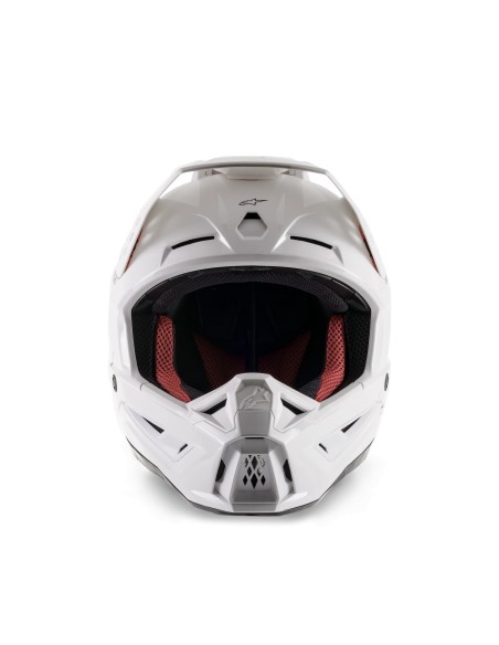 CASCO S-M5 SOLID ECE 22.06 WHITE GLOSSY