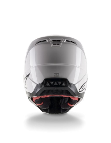 CASCO S-M5 SOLID ECE 22.06 WHITE GLOSSY