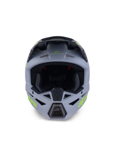 CASCO S-M3 RADIUM ECE 22.06 GRAY BLACK YELLOW FLUOMATT 2