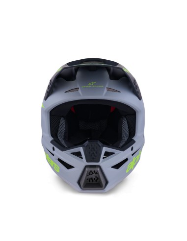 CASCO S-M3 RADIUM ECE 22.06 GRAY BLACK YELLOW FLUOMATT
