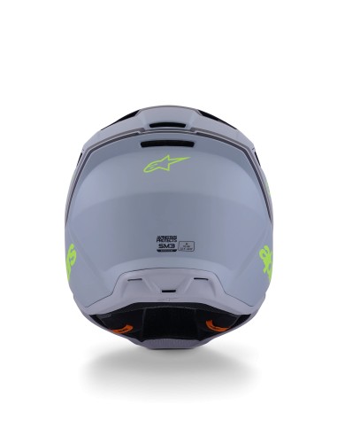 CASCO S-M3 RADIUM ECE 22.06 GRAY BLACK YELLOW FLUOMATT