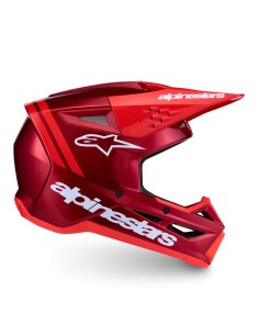 CASCO S-M3 RADIUM ECE 22.06 RED MOT RED FLUO WHITE GLOSSY