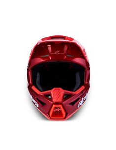 CASCO S-M3 RADIUM ECE 22.06 RED MOT RED FLUO WHITE GLOSSY 2