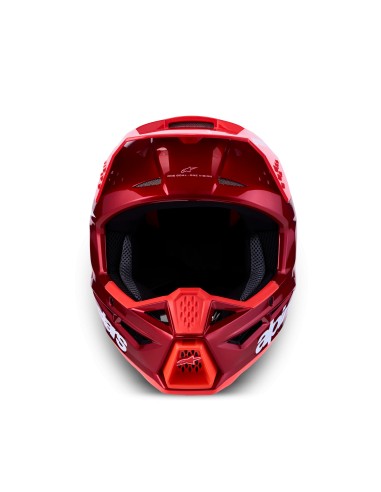 CASCO S-M3 RADIUM ECE 22.06 RED MOT RED FLUO WHITE GLOSSY
