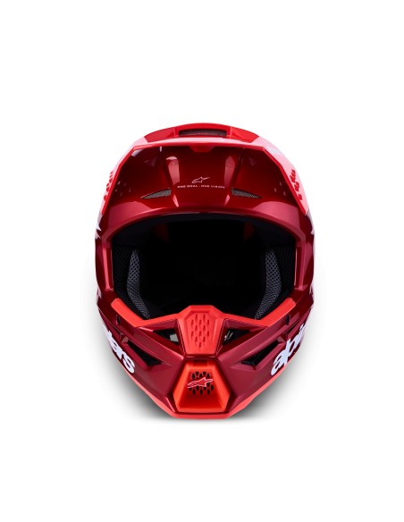CASCO S-M3 RADIUM ECE 22.06 RED MOT RED FLUO WHITE GLOSSY