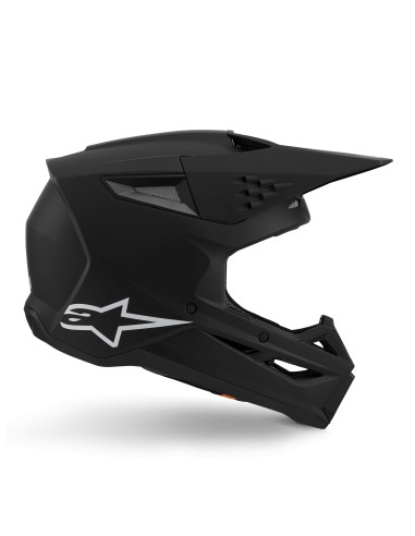 CASCO S-M3 SOLID ECE 22.06 BLACK MATT