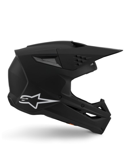 CASCO S-M3 SOLID ECE 22.06 BLACK MATT