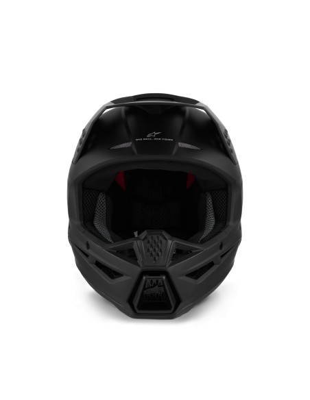 CASCO S-M3 SOLID ECE 22.06 BLACK MATT