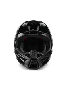 CASCO S-M3 SOLID ECE 22.06 BLACK GLOSSY 2
